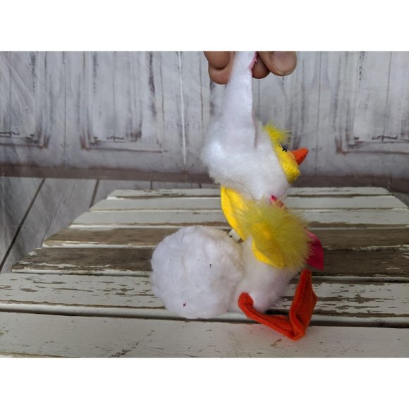 Vintage Annalee Easter Spring Duck Bunny Ears Pink - Picture 5 of 9